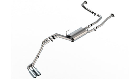 Borla 22-24 Nissan Frontier S-Type Cat Back System - Burkken Auto Parts