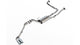 Borla 22-24 Nissan Frontier S-Type Cat Back System - Burkken Auto Parts