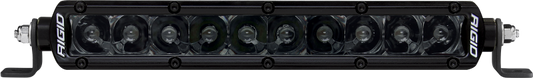 Rigid Industries 10in SR Series Spot - Midnight Edition