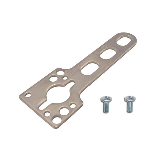Nitrous Express Universal Solenoid Mount (Incl Screws) - Burkken Auto Parts