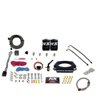 Nitrous Express 2014+ GM 6.2L Truck Nitrous Plate Kit (35-300HP) w/o Bottle - Burkken Auto Parts