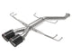 aFe Takeda 2.5in 304SS Axle-Back Exhaust System 17-19 Honda Civic Type R L4-2.0L (t) - Burkken Auto Parts
