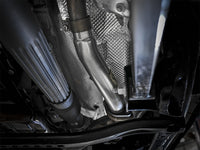 aFe Twisted Steel 2in Stainless Steel Loop Delete Down-Pipe 2018+ Jeep Wrangler (JL) V6 3.6L - Burkken Auto Parts