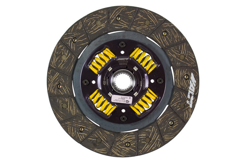 ACT 2015 Ford Focus Perf Street Sprung Disc - Burkken Auto Parts