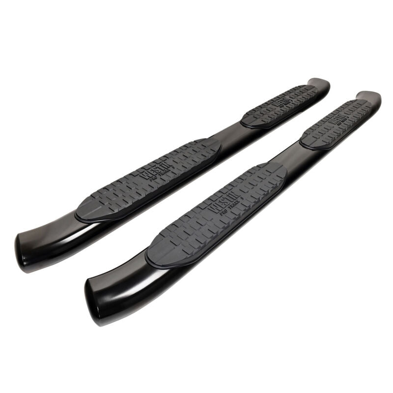 Westin 2025 Toyota 4Runner PRO TRAXX 5 Oval Nerf Step Bars - Semi-Gloss Black - Burkken Auto Parts