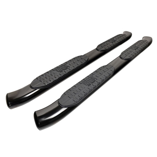 Westin 2025 Toyota 4Runner PRO TRAXX 5 Oval Nerf Step Bars - Semi-Gloss Black - Burkken Auto Parts