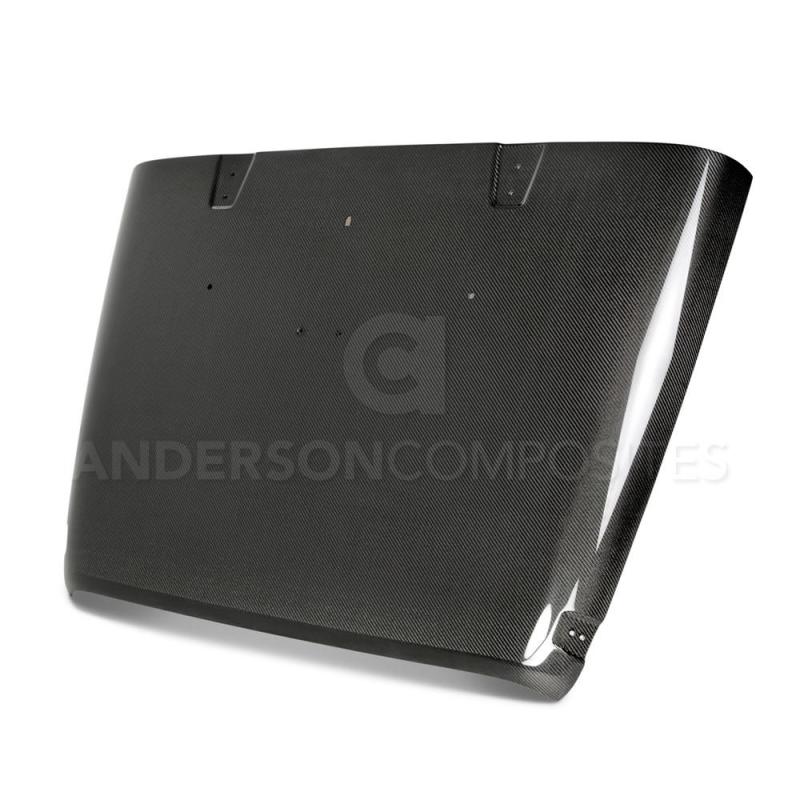 Anderson Composites 07-12 Jeep Wrangler Type-OE Hood - Burkken Auto Parts