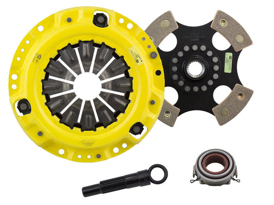 ACT 1986 Toyota Corolla XT/Race Rigid 4 Pad Clutch Kit - Burkken Auto Parts