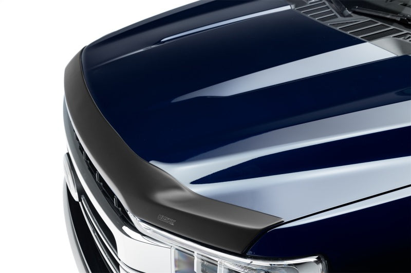 Husky Liners 16-18 Chevy Silverado 1500 Aeroskin Hood Protector - Matte Black - Burkken Auto Parts