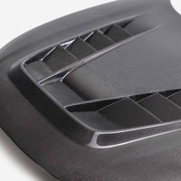 Seibon 2023 Honda Civic Type R TV-Styler Double Side Carbon Fiber Hood - Burkken Auto Parts