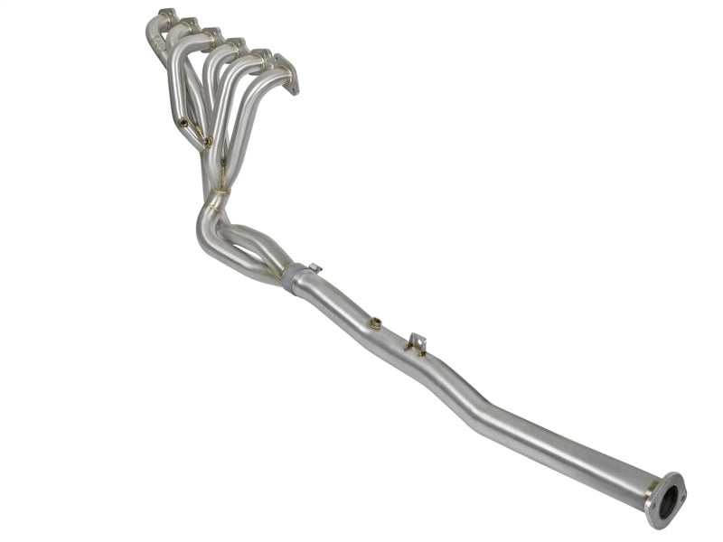aFe Twisted Steel Tri-Y Headers/Connection Pipes (Race) 01-16 Nissan Patrol (Y61) 4.8L - Burkken Auto Parts
