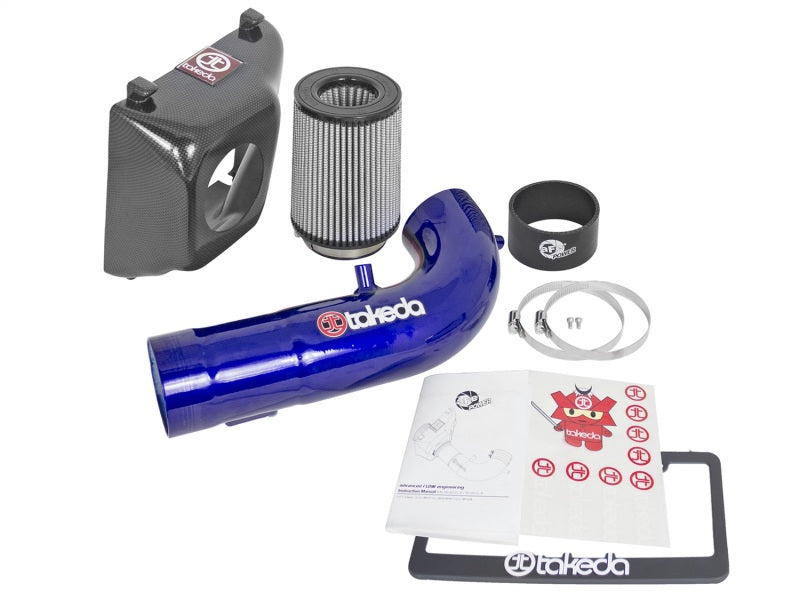 aFe Takeda Stage-2 Pro Dry S Cold Air Intake System 15-17 Lexus RC F 5.0L V8 - Burkken Auto Parts