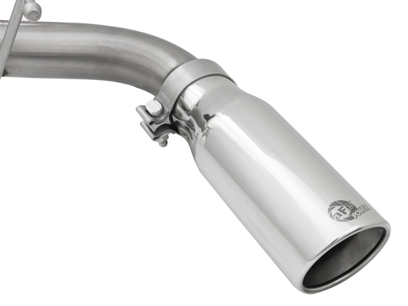 aFe MACHForce XP Exhaust Cat-Back SS-304 97-16 Nissan Patrol (Y61) I6-4.8L w/ Polished Tips - Burkken Auto Parts