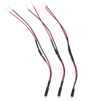 Autometer LED Indicator Light Kit 5/32in. (2 Green, 1 Blue) - Burkken Auto Parts