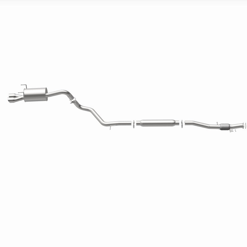 MagnaFlow BRE Exhaust Kit 12-19 Fiat 500 1.4L - Burkken Auto Parts