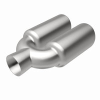 MagnaFlow Tip 1-Pk Dual Rnd DW 3x10 2.25ID - Burkken Auto Parts