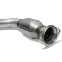BBK 2015-16 Mustang V6 Short Mid H Pipe With Converters (To Be Used With 1642 Series Headers) - Burkken Auto Parts