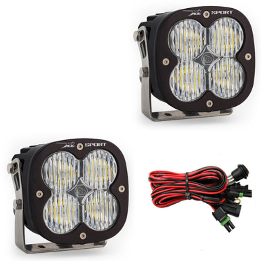 Baja Designs XL Sport Series Wide Cornering Pattern LED Light Pods - Burkken Auto Parts