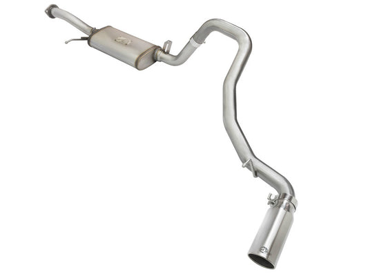 aFe MACH Force-Xp 2-1/2in Cat-Back Exhaust System w/ Polished Tip 01-19 Nissan Patrol V6 4.8L - Burkken Auto Parts