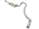 aFe MACH Force-Xp 2-1/2in Cat-Back Exhaust System w/ Polished Tip 01-19 Nissan Patrol V6 4.8L - Burkken Auto Parts