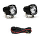 Baja Designs S1 Spot LED Light w/ Mounting Bracket Pair - Burkken Auto Parts