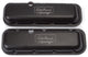 Edelbrock Valve Cover Victor Series Chevrolet 1965 and Later 396-502 V8 Low Black - Burkken Auto Parts