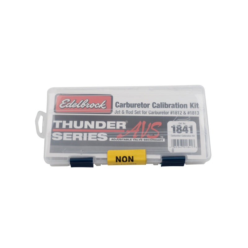 Edelbrock Calibration Kit for 1812/1813 - Burkken Auto Parts