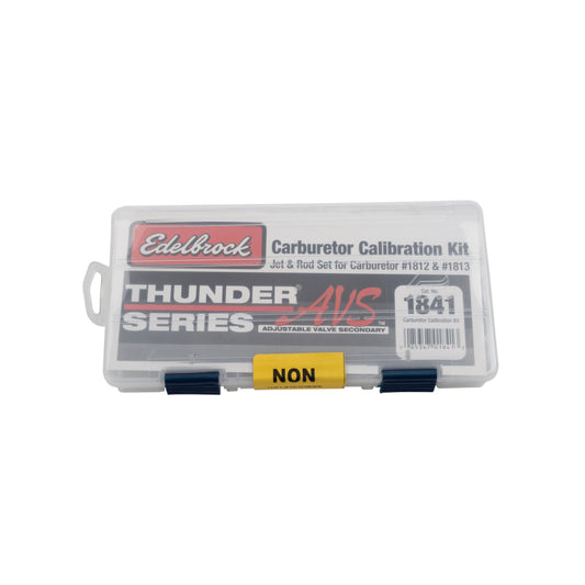 Edelbrock Calibration Kit for 1812/1813 - Burkken Auto Parts