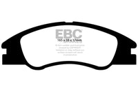 EBC 04-09 Kia Spectra 1.8 Greenstuff Front Brake Pads - Burkken Auto Parts