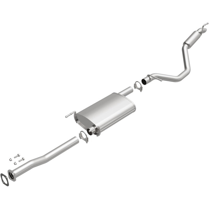 MagnaFlow BRE Exhaust Kit 14-16 TOYOTA HIGHLANDER 3.5L - Burkken Auto Parts