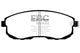 EBC 02-03 Infiniti G20 2.0 Greenstuff Front Brake Pads - Burkken Auto Parts