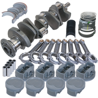 Eagle Pontiac 455 4.250in Crank 6.800in I-Beam Rods -22cc 4.155in Pistons Rotating Assembly - Burkken Auto Parts