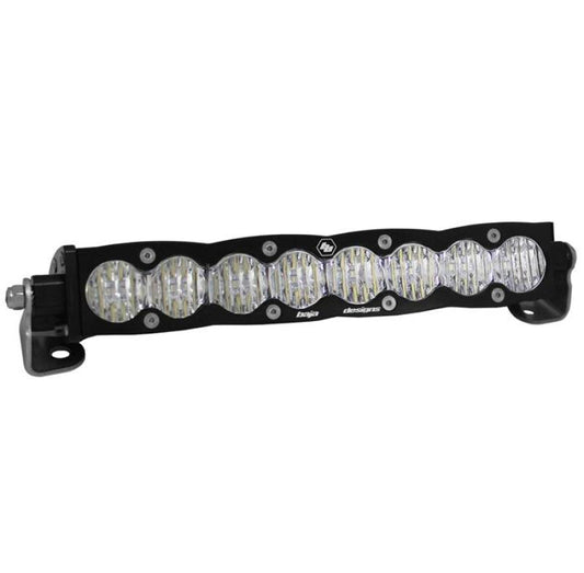 Baja Designs S8 Series Spot Pattern 10in LED Light Bar - Amber - Burkken Auto Parts