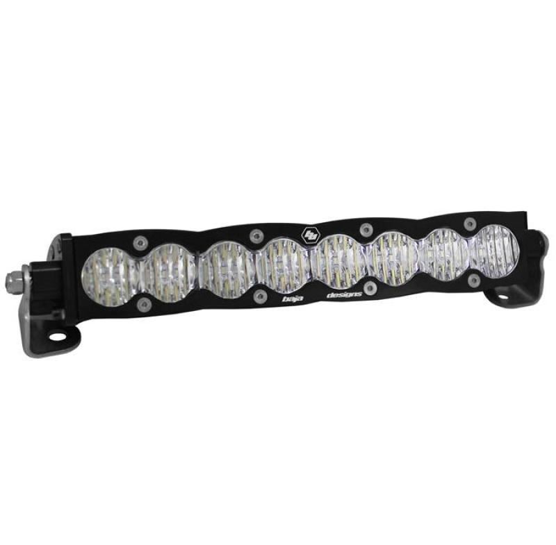 Baja Designs S8 Series Driving Combo Pattern 10in LED Light Bar - Amber - Burkken Auto Parts