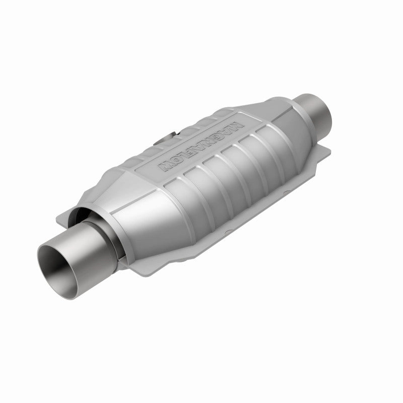 MagnaFlow Conv Univ 2.5 OBDII Rear Mid-Bed 02 - Burkken Auto Parts