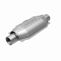 MagnaFlow Conv Univ 2.5 OBDII Rear Mid-Bed 02 - Burkken Auto Parts