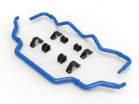 aFe 09-20 Nissan 370Z V6-3.7L Front and Rear Control Sway Bar Set - Blue - Burkken Auto Parts