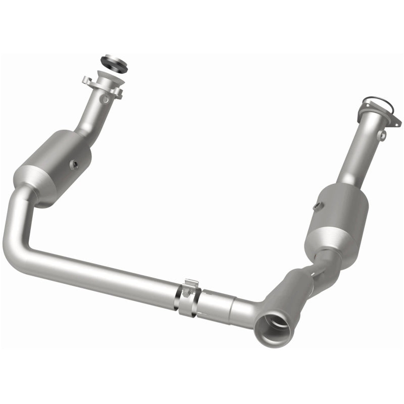 Magnaflow 19-20 GMC Sierra 1500 Single Underbody 4.3L/5.3L Direct Fit Catalytic Converter - Burkken Auto Parts