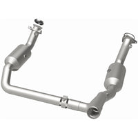 Magnaflow 19-20 GMC Sierra 1500 Single Underbody 4.3L/5.3L Direct Fit Catalytic Converter - Burkken Auto Parts