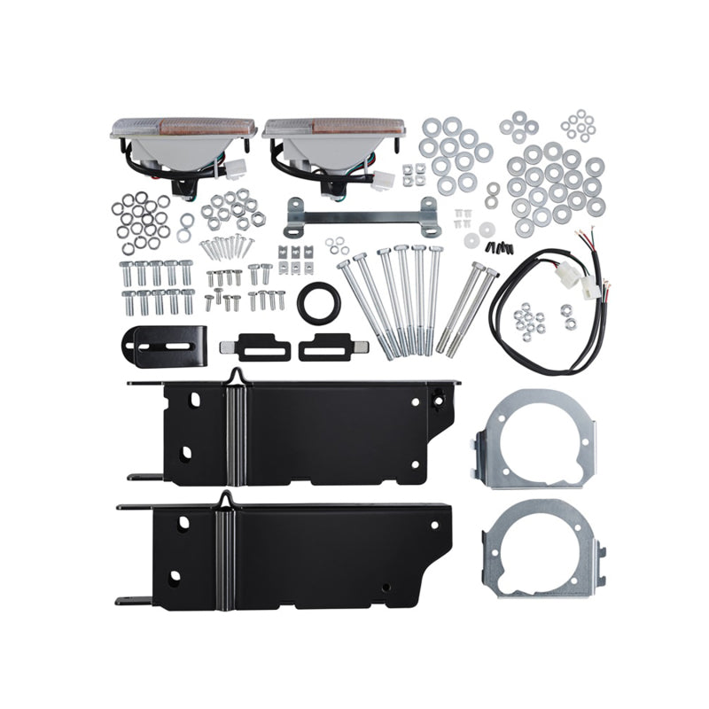 ARB Winchbar Suit Srs Oe Fog Disco Ii 11/02-05 (Fit Kit NOT Included) - Burkken Auto Parts