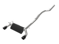 aFe MACH ForceXP 3IN to 2.5IN 304SS Cat-Back Exhaust System w/ Black Tips 14-16 BMW M235i (F22/23) - Burkken Auto Parts