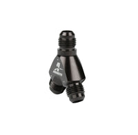 Aeromotive Y-Block - AN-06 - 2x AN-06 - Burkken Auto Parts