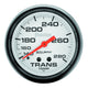 AutoMeter Gauge Transmission Temp 2-5/8in. 140-280 Deg. F Mechanical Phantom - Burkken Auto Parts