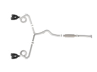 aFe Subaru WRX/STi 15-21 H4-2.0/2.5L Takeda 3in to 2-1/2in Stainless Cat-Back Exhaust w/ Black Tip