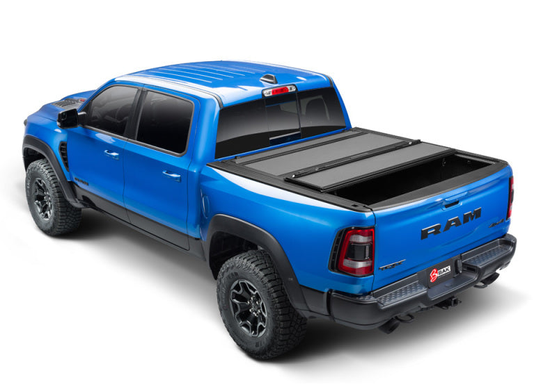 BAK 19-20 Dodge Ram (New Body Style w/o Ram Box) 5ft 7in Bed BAKFlip MX4 Matte Finish - Burkken Auto Parts