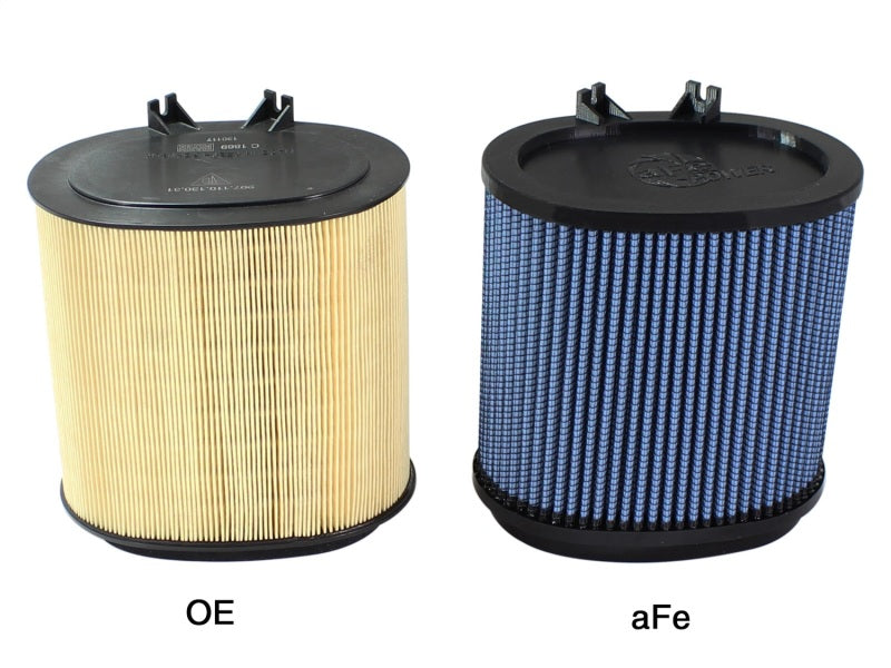 aFe MagnumFLOW OE Replacement PRO 5R Air Filters 09-12 Porsche 911 (977.2) H6 3.6L/3.8L - Burkken Auto Parts