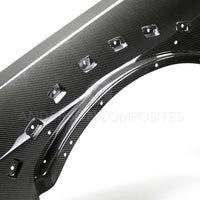 Anderson Composites 2018 Dodge Demon Carbon Fiber Front Fenders (Pair) - Burkken Auto Parts