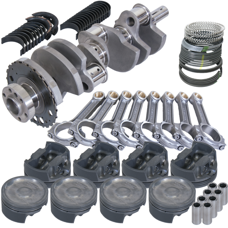 Eagle Chevy LS2 4.000in Crank 24 Tth Reluctor 6.125in I-Beam Rods 4.030in Pistons Rotating Assembly - Burkken Auto Parts