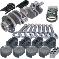 Eagle Chevy LS2 4.000in Crank 24 Tth Reluctor 6.125in I-Beam Rods 4.030in Pistons Rotating Assembly - Burkken Auto Parts
