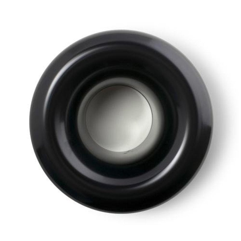 BLOX Racing 2.5in Velocity Stack Aluminum Anodized Black 6in OD - Burkken Auto Parts